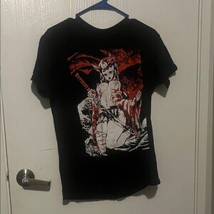 Black Graphic T-Shirt